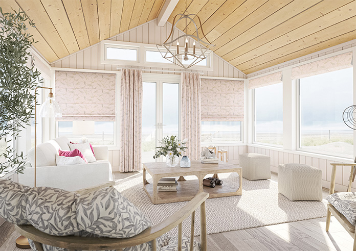 Dragonflies, Pink - Made to Measure Curtains - Image 8